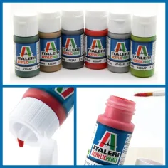 Italeri Metal Gloss Gold (4671AP) - Pintura acrílica metálica dorada brillante 20ml