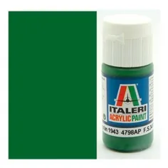 Italeri Panzer Plano Verde Oliva 1943 (4798AP) – Pintura acrílica mate verde oliva 20ml