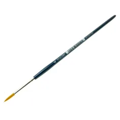 Italeri pincel sintético de cabeza redonda tamaño 6 1ud