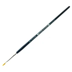 Italeri pincel sintético plano de tamaño 2 1ud
