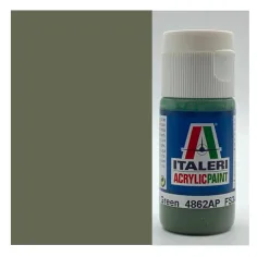 Italeri Verde Mate (4862AP) - Pintura acrílica verde mate 20ml