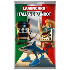 Italian Brainrot Lamincard tarjeta coleccionable
