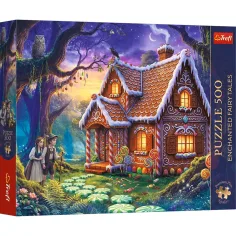 Jancsi y Juliska puzzle premium plus de 500 piezas - Trefl