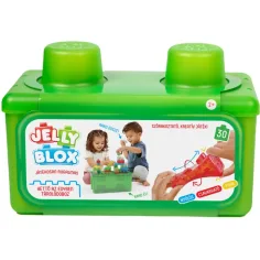 Jelly Blox - Juego de cajas de almacenamiento