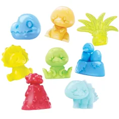 imagen de Jelly Gelz Dinos set creativo para hacer figuras de gel de dinosaurios - Simba Toys 2