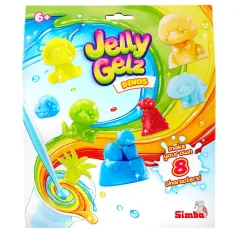 Jelly Gelz Dinos set creativo para hacer figuras de gel de dinosaurios - Simba Toys