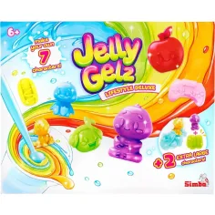 Jelly Gelz Lifestyle Deluxe set de creación de figuras de gel creativo - Simba Toys