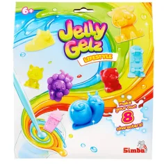 Jelly Gelz Lifestyle set de creación de figuras de gel creativo - Simba Toys