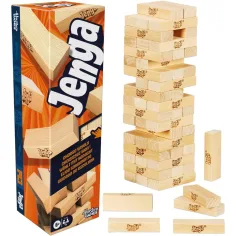Jenga Classic juego de mesa nueva edición - Hasbro