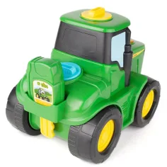 imagen de John Deere: Key 'n Go Johnny tractor con llave de arranque y función de movimiento 2