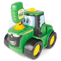 John Deere: Key 'n Go Johnny tractor con llave de arranque y función de movimiento