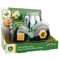 Johnny Traktor con piezas encajables - Tomy