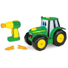imagen de Johnny Traktor juego de construcción - Tomy 2