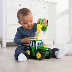 imagen de Johnny Traktor juego de construcción - Tomy 4