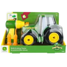 imagen de Johnny Traktor juego de construcción - Tomy 1