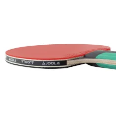 imagen de Joola Rosskopf Smash paleta de ping pong con 2 bolas - Spartan 3