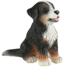 Joy el cachorro pastor de Bernese figura de juguete - Bullyland