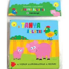 ¡Juega con los colores! - El libro de chapoteo de los animales de la granja