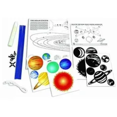 imagen de Juego científico para crear un sistema solar móvil fosforescente 2