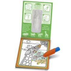 imagen de Dibujo de safari con agua juego creativo - Melissa & Doug 2