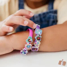 imagen de Juego creativo de fabricación de pulseras de la casa de muñecas Gabi - Totum 2