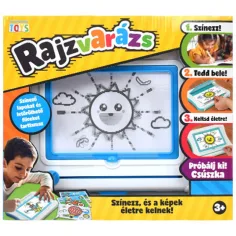 Juego creativo Rajzvarázs