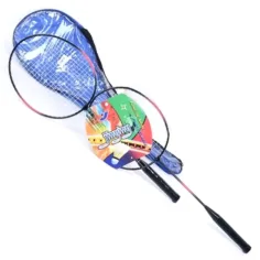 Juego de 2 raquetas con funda