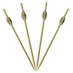 Juego de 24 palillos decorativos
