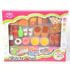 Juego de alimentos con dulces