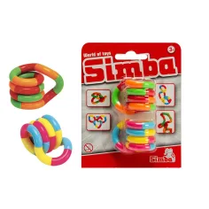 Juego de alivio de estrés Fidget Twister set de 2 piezas - Simba Toys