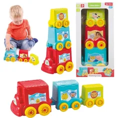 Juego de apilar trenecitos Little Stars