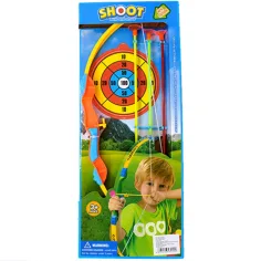 imagen de Juego de arco con flechas de ventosa 55cm 2