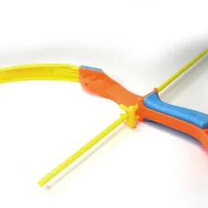 imagen de Juego de arco con flechas de ventosa 55cm 4