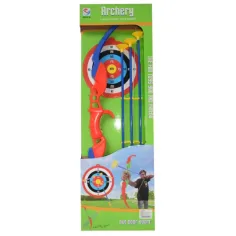 imagen de Juego de arco con flechas de ventosa en dos versiones de 71 cm 5