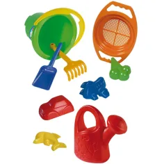 Juego de arena 9 piezas - D-Toys