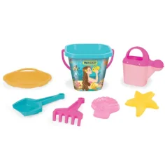 Juego de arena de 7 piezas con princesa - Wader
