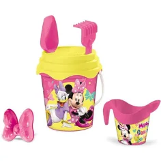 Juego de arena Minnie Mouse con regadera de 6 piezas