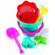 Juego de arena ondulado