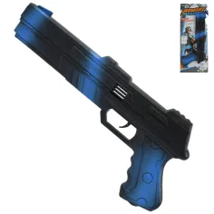 Juego de Asalto: Arma táctica de comando en color azul de 30 cm