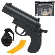 Juego de Asalto: Conjunto de armas con accesorio y munición en varias versiones