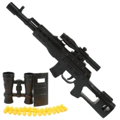 imagen de Juego de Asalto: Set de armas militares con accesorios y munición en varias versiones 3