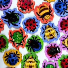 imagen de Juego de baile de insectos 4