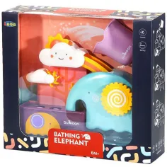 Juego de baño de elefante