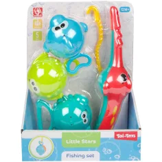 Juego de baño de pesca Little Stars