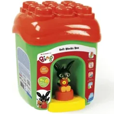 Juego de bloques suaves de Bing en caja - Clementoni