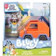 imagen de Juego de Bluey - Bluey y su coche 4x4 1