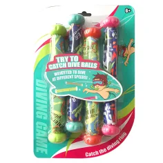Juego de Buceo: Set de 4 Palos de Buceo