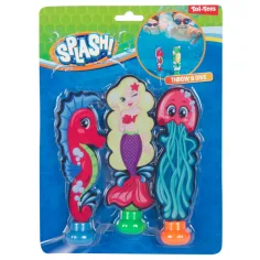 Juego de buceo Splash bajo el mar en varias versiones