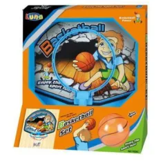 Juego de canasta de baloncesto de plástico