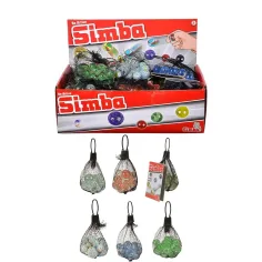 imagen de Juego de canicas de vidrio de 21 piezas en varias versiones - Simba Toys 3